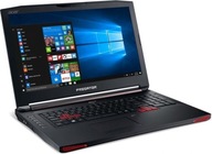 Notebook Acer Predator G5 17,3 " Intel Core i7 8 GB / 1128 GB čierny