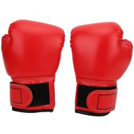 Priedušné boxerské rukavice z PU kože Kid Sanda Sparring Sandbag