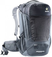 Plecak rowerowy Deuter Trans Alpine Pro 28 Black Graphite