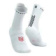 Skarpety do biegania COMPRESSPORT RUN HIGH V4.0 Wysokie za kostkę T3