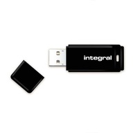 INTEGRAL Pendrive 32GB USB 2.0 Black (czarny)
