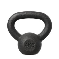 KETTLEBELL ŻELIWNY 4KG KULA KETTLE ODWAŻNIK