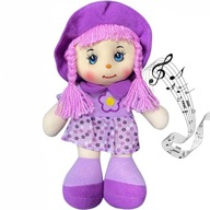 Lalka Szmaciana dla Dziewczynki Dorotka z Modułem Głosowym 27cm Szmacianka