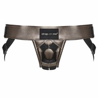 Uprząż - Strap-On-Me Leatherette Harness Curious Strap-On-Me