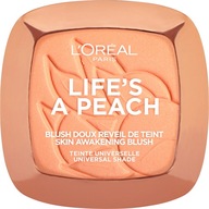LOreal LIFE'S A PEACH Powder 01 Peach Addict