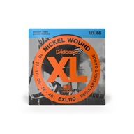 Struny D'ADDARIO EXL110 (10-46) Struny pre elektrickú gitaru