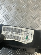 control panel air conditioning devices KLIMY PEUGEOT 307 96430991XT