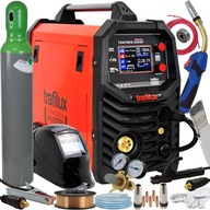 SPAWARKA 3w1 MIG 200A TIG DUAL PULS SYNERGIA 230v