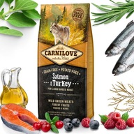 CARNILOVE SALMON & TURKEY FOR LARGE BREED ADULT 12kg