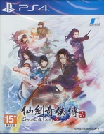 Sword & Fairy 6 (PS4)