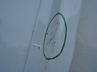Tür links heck RENAULT MASTER III