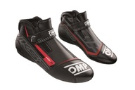 OMP KS-2 motokárové topánky, čierne