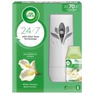 AIR WICK FRESHMATIC OSVIEŽOVAČ VZDUCHU BIELE KVETY KOMPLET BIELY KVET