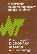 SŁOWNIK NAUKOWO-TECHNICZNY POLSKO-ANGIELSKI CZERNI