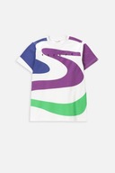 T-shirt Dla Chłopca 134 Kolorowy Koszulka Chłopięca Coccodrillo WC4