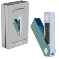 Ledger Nano X bezpieczny portfel kryptowalut BTC ETH Pastel Green Bluetooth