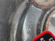 roue roue de secours BMW X3 E83 17 CALI 6758778