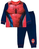Piżama Spiderman Pająk Piżamka 5-6 lat 116 cm STRÓJ KOSTIUM