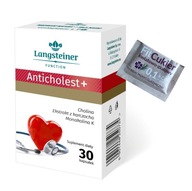 Langsteiner Anticholest + 30 kaps CHOLESTEROL