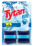 Splachovacia kocka na vodu Tytan Blue Water 2 x 50 g