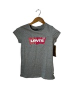 Detské tričko Levi’s sivé s logom 164