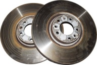CITROEN C5 III X7 3.0 HDI V6 discs brake front left right 340 MM KPL