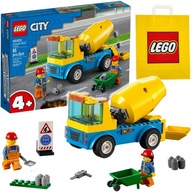 LEGO City 60325 Ciężarówka Betoniara Betoniarka 4+