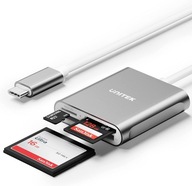 Czytnik kart SD, MicroSD, CF USB-C