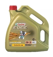 Motorový olej Castrol Edge 4 l 0W-30 + ZAWIESZKA SERWISOWA MAXGEAR WYMIANA OLEJU I FITRÓW