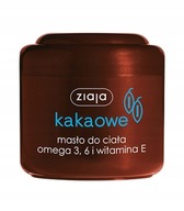 Ziaja Kakaové maslo telové maslo Omega 3 + Omega 6 + Vitamín E 200ml