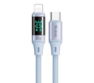 Kabel Przewód Mcdodo CA-1932 Lightning - USB-C 36W 1.2 metra Niebieski