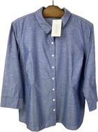 Koszula damska niebieska bawełniana Van Heusen r. XXL