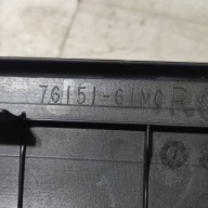 cap threshold door przednich front right Suzuki Vitara (LY) 7615161M0