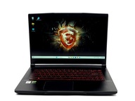 Laptop MSI GF65 Thin 15,6 "i5-10300 16GB 512GB GTX 1660Ti W11