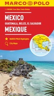 Mexico Marco Polo Map: Includes Guatemala, Belize