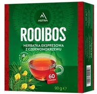 Herbata Rooibos ekspresowa 60 TOREBEK Astra 90 g