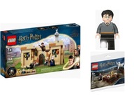 KLOCKI LEGO Harry Potter Hogwart: Pierwsza lekcja latania 76395 + LATARKA +