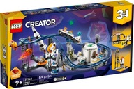 LEGO Creator 3 w 1 Kosmiczna kolejka górska 31142