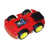 Inteligentný robotický podvozok s ovládaním 4WD APP/WIFI/RC