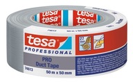 Opravná páska tesa DUCT TAPE PRO 50m x 50mm, strieborná