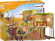 schleich WILD LIFE DOBRODRUŽNÁ STANICA SAFARI DOMČEK 42507