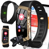 SMARTBAND SMARTWATCH ZEGAREK SPORTOWY PULS PRO SPORT FIT SMS OPASKA MENU PL