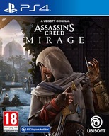 Assassin's Creed Mirage PL PS4