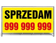 Baner reklamowy 200x100 SPRZEDAM, WYNAJMĘ DOM/MIESZKANIE/DZIAŁKĘ