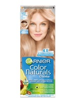 GARNIER COLOR NATURALS FARBA DO WŁOSÓW 102 LODOWY OPALIZUJĄCY BLOND