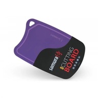 Vágódeszka Samura lila, antibakteriális, könnyű, mosogatógép