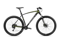 Rower MTB Romet MUSTANG M1 19" L czarno-limonkowy