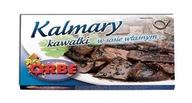 Kalmary kawałki w sosie własnym Orbe 120ml