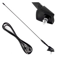 ANTENA SAMOCHODOWA BAT MASZ 41cm 5mm adapter AMiO