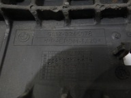 Support plaque Pare choc Droite Arrière BMW E39 8246078